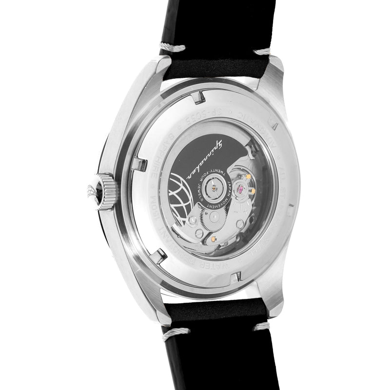 Automatic Watch - Spinnaker Men's Black Fleuss Watch SP-5055-02