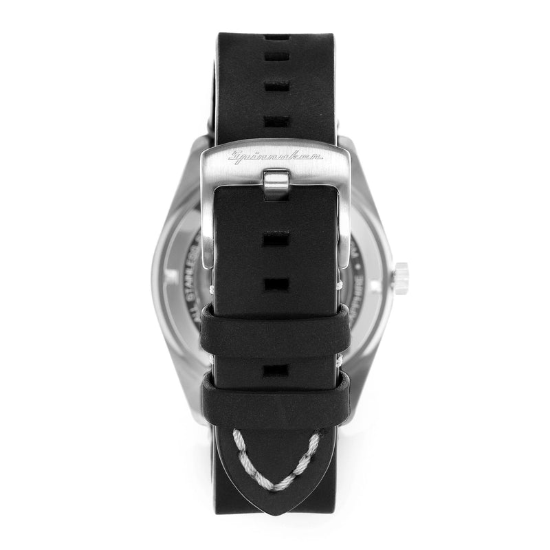 Automatic Watch - Spinnaker Men's Black Fleuss Watch SP-5055-02