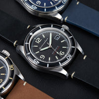 Automatic Watch - Spinnaker Men's Black Fleuss Watch SP-5055-02