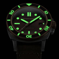 Automatic Watch - Spinnaker Men's Black Hull Watch SP-5088-01