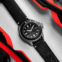 Automatic Watch - Spinnaker Men's Black Spence Watch SP-5063-01