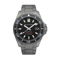 Automatic Watch - Spinnaker Men's Black Tesei Watch SP-5084 - 11