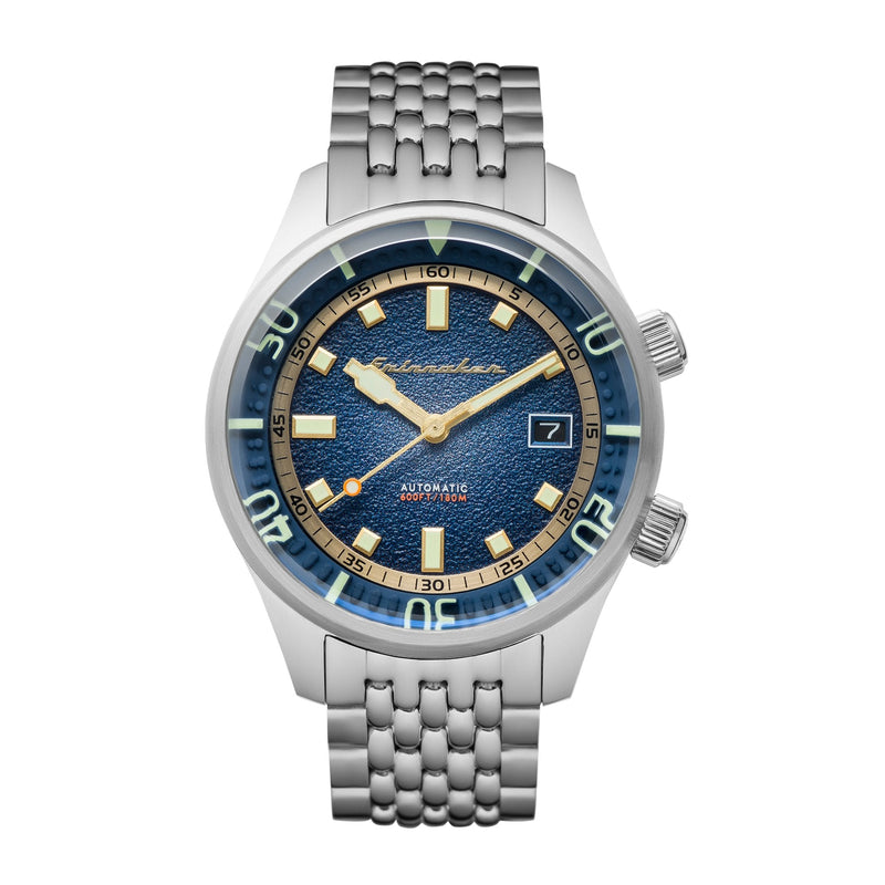 Automatic Watch - Spinnaker Men's Blue Bradner Watch SP-5062-22