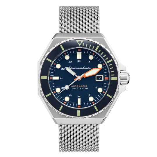 Spinnaker Men's Blue Dumas Watch SP-5081-22