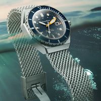 Automatic Watch - Spinnaker Men's Blue Dumas Watch SP-5081-22