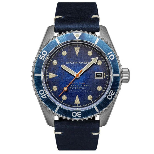 Spinnaker Wreck Men's Blue Automatic Watch SP-5089-02