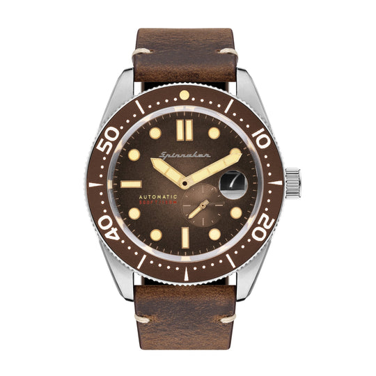 Spinnaker Men's Brown Croft Watch SP-5058-02