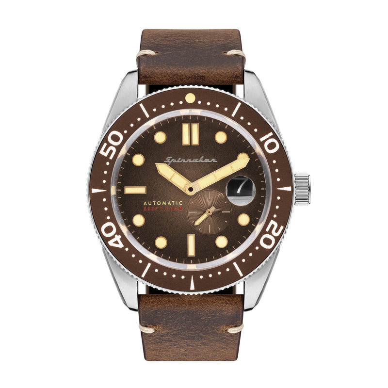 Automatic Watch - Spinnaker Men's Brown Croft Watch SP-5058-02