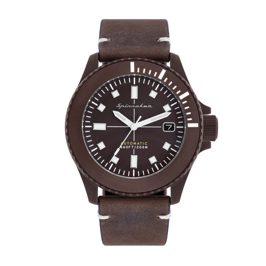 Spinnaker Men's Brown SP-5088-04 Watch SP-5063-02
