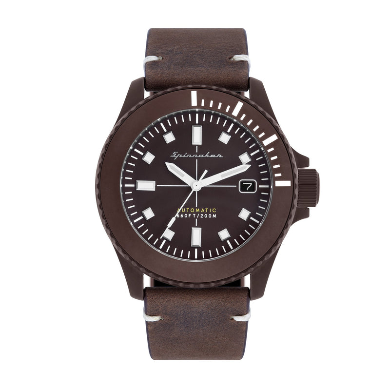Automatic Watch - Spinnaker Men's Brown Spence Watch SP-5063-02
