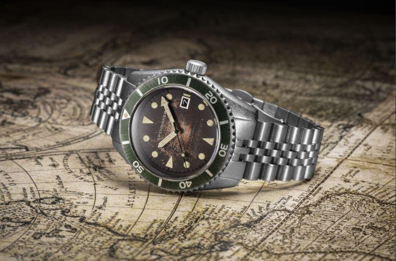 Automatic Watch - Spinnaker Men's Brown Wreck Watch SP-5089-22