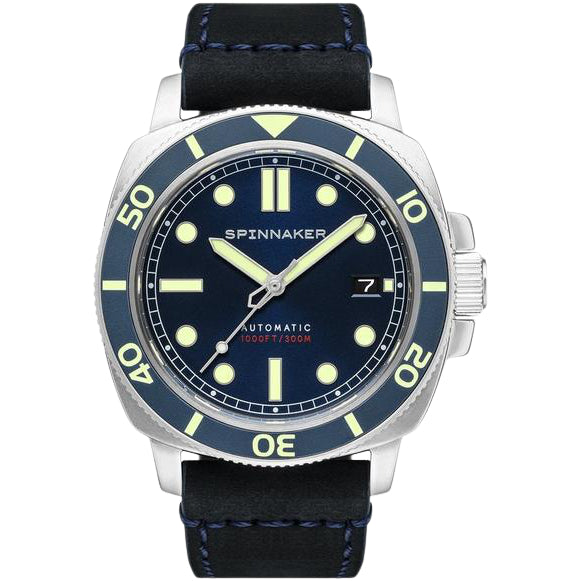 Automatic Watch - Spinnaker Men's Dark Blue Hull Watch SP-5088-02