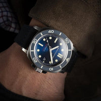 Automatic Watch - Spinnaker Men's Dark Blue Hull Watch SP-5088-02