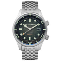 Automatic Watch - Spinnaker Men's Emerald Green Bradner Watch SP-5062-33