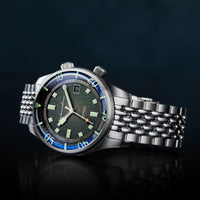 Automatic Watch - Spinnaker Men's Emerald Green Bradner Watch SP-5062-33