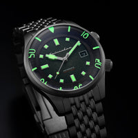 Automatic Watch - Spinnaker Men's Emerald Green Bradner Watch SP-5062-33