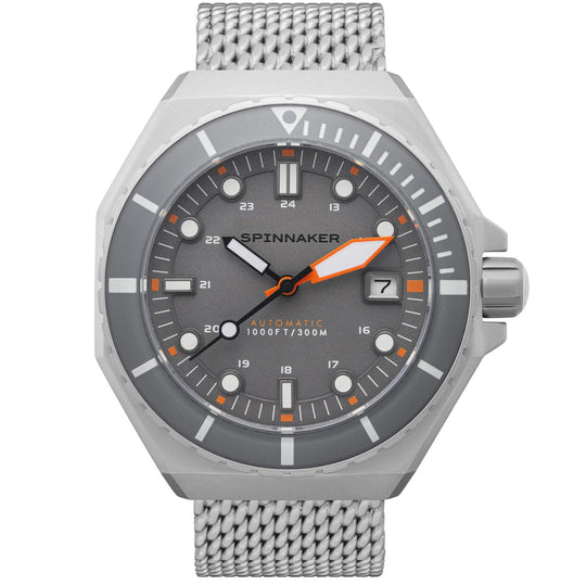 Spinnaker Men's Graphite Grey Dumas  Watch SP-5081-88
