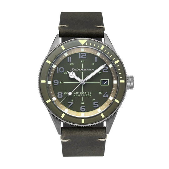 Spinnaker Men's Green Cahill Watch SP-5064-02