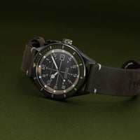 Automatic Watch - Spinnaker Men's Green Cahill Watch SP-5064-02