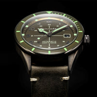 Automatic Watch - Spinnaker Men's Green Cahill Watch SP-5064-02