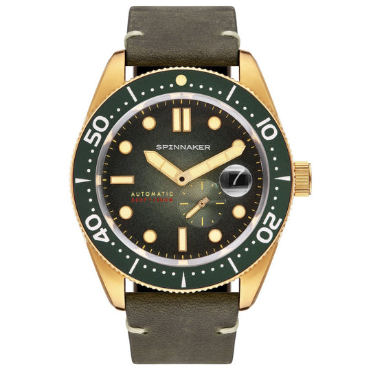 Spinnaker Men's Green Croft Watch SP-5058-04