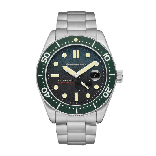 Spinnaker Men's Green Croft Watch SP-5058-11