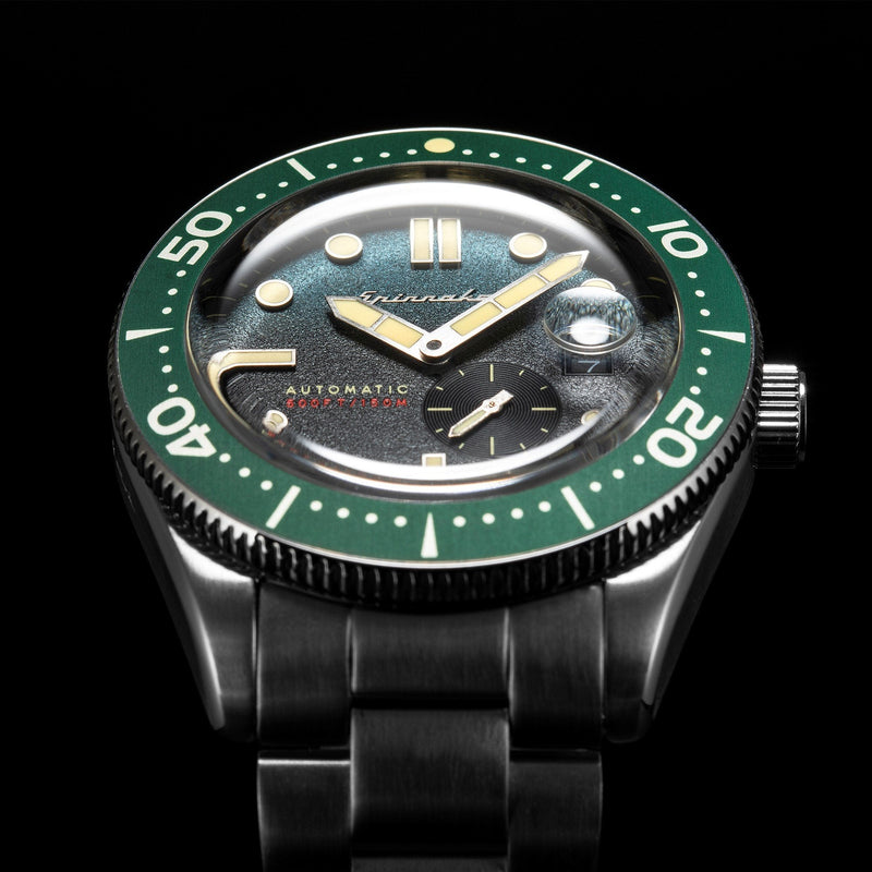 Automatic Watch - Spinnaker Men's Green Croft Watch SP-5058-11