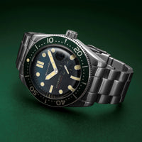 Automatic Watch - Spinnaker Men's Green Croft Watch SP-5058-11
