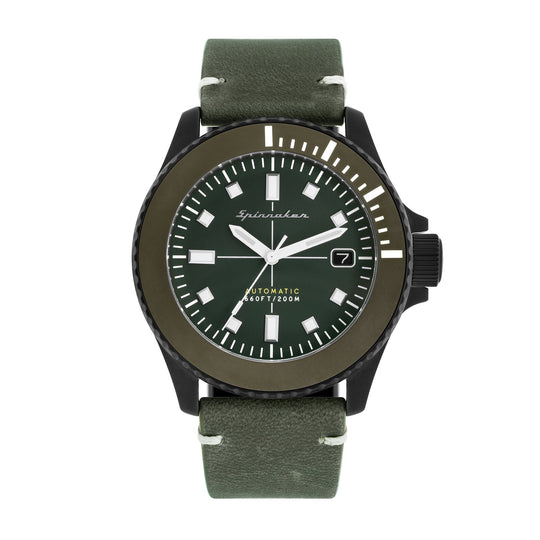Spinnaker Men's Green Spence Watch SP-5063-03
