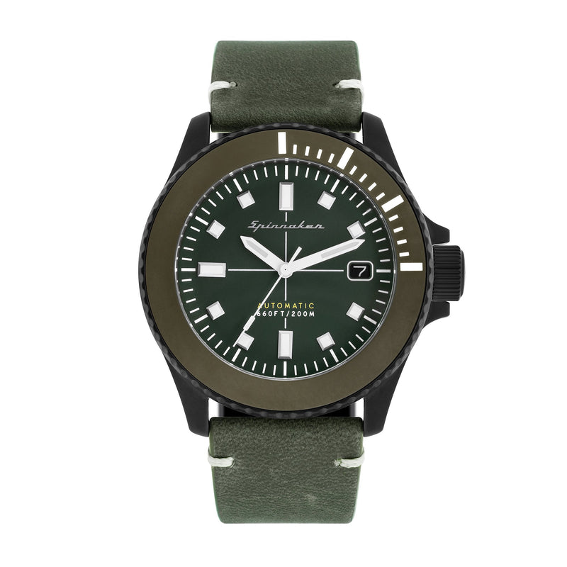 Automatic Watch - Spinnaker Men's Green Spence Watch SP-5063-03