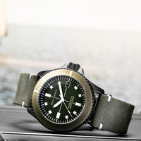 Automatic Watch - Spinnaker Men's Green Spence Watch SP-5063-03