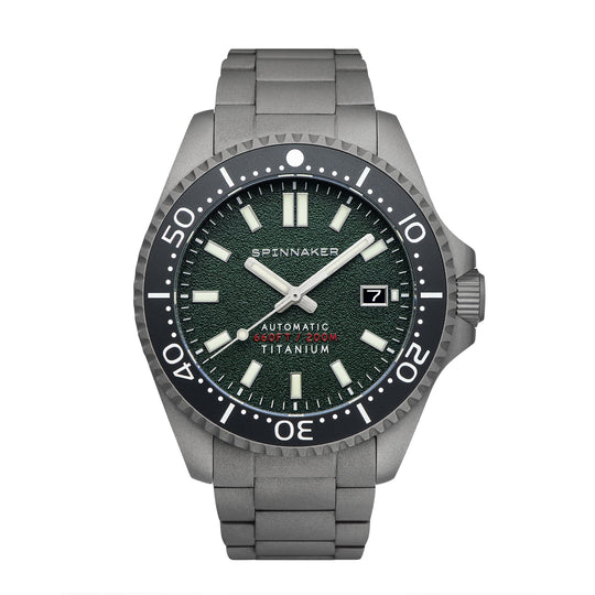 Spinnaker Men's Green Tesei Watch SP-5084-33