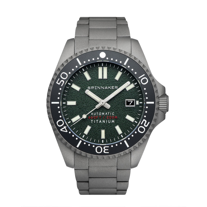 Automatic Watch - Spinnaker Men's Green Tesei Watch SP-5084-33