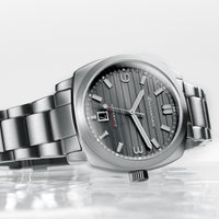 Automatic Watch - Spinnaker Men's Grey Hull Bracelet Watch SP-5073-11