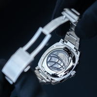 Automatic Watch - Spinnaker Men's Grey Hull Bracelet Watch SP-5073-11