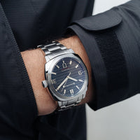 Automatic Watch - Spinnaker Men's Grey Hull Bracelet Watch SP-5073-11