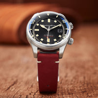 Automatic Watch - Spinnaker Men's Ink Black Bradner Watch SP-5062-01