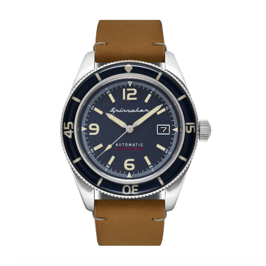 Spinnaker Men's Light Brown Fleuss Watch SP-5055-05