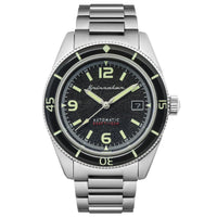 Automatic Watch - Spinnaker Men's Midnight Black Fleuss Watch SP-5055-44