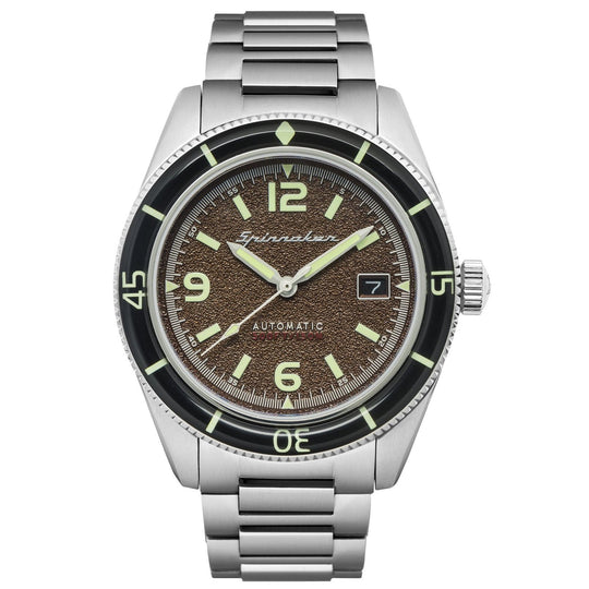 Spinnaker Men's Monsoon Brown Fleuss Watch SP-5055-33