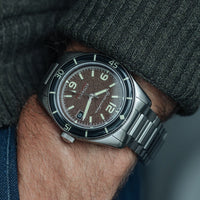 Automatic Watch - Spinnaker Men's Monsoon Brown Fleuss Watch SP-5055-33