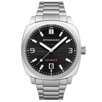 Automatic Watch - Spinnaker Men's Noire Hull Riviera Watch SP-5073-33
