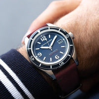 Automatic Watch - Spinnaker Men's Prussian Blue Fleuss Watch SP-5055-08