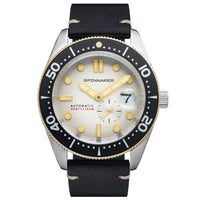 Automatic Watch - Spinnaker Men's Vintage Silver Croft Watch SP-5058-0A