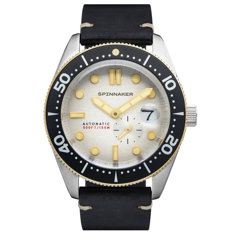 Automatic Watch - Spinnaker Men's Vintage Silver Croft Watch SP-5058-0A