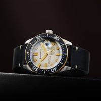 Automatic Watch - Spinnaker Men's Vintage Silver Croft Watch SP-5058-0A