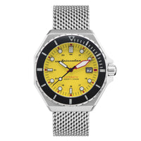 Automatic Watch - Spinnaker Men's Yellow Dumas Watch SP-5081-44