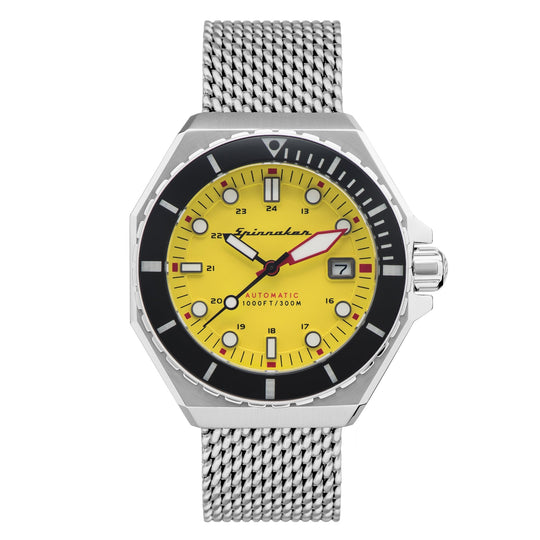Spinnaker Men's Yellow Dumas Watch SP-5081-44