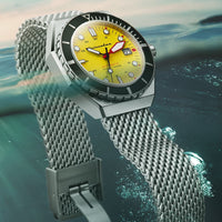 Automatic Watch - Spinnaker Men's Yellow Dumas Watch SP-5081-44