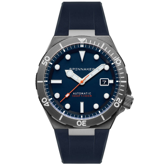 Spinnaker Midnight Blue Automatic Watch SP-5083-02